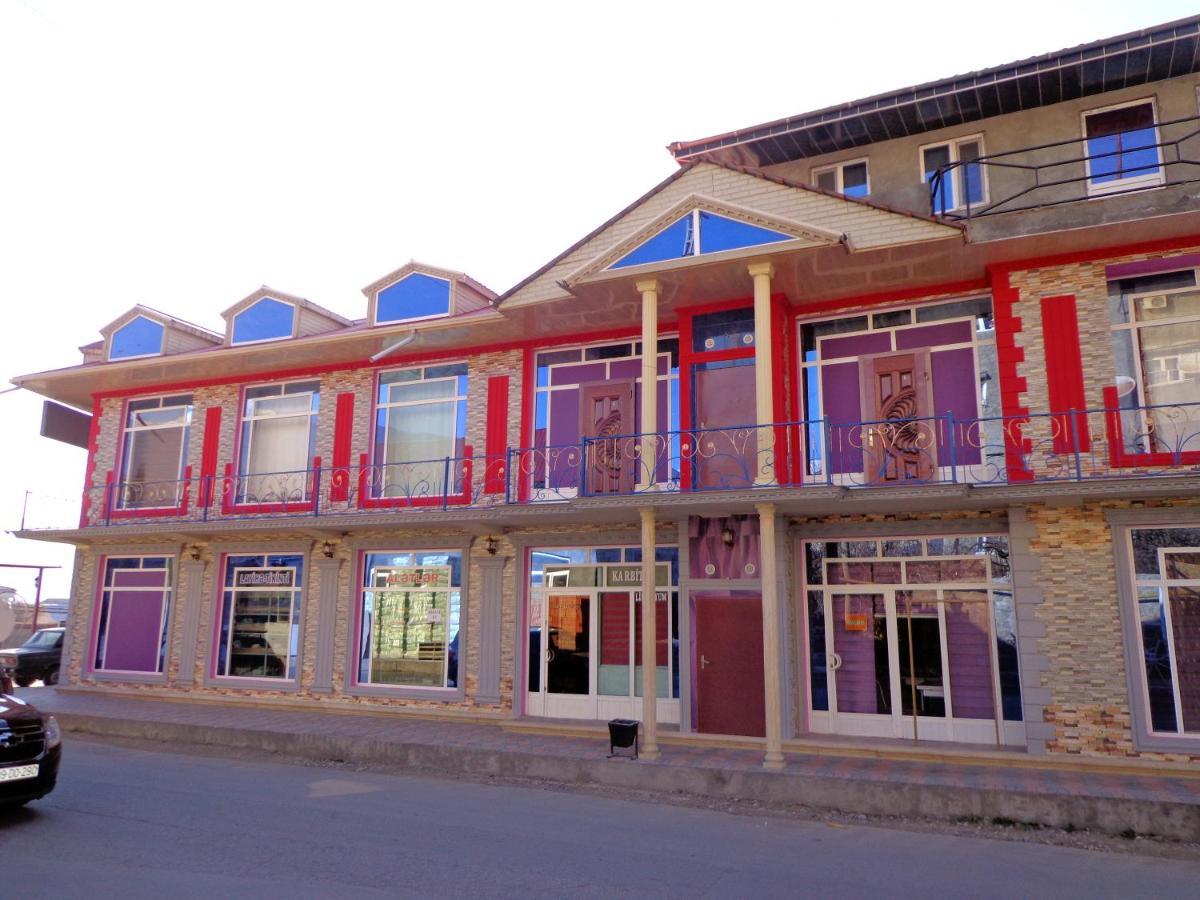 Tubram S Ailəvi Qonaq Evi Sheki Exterior foto