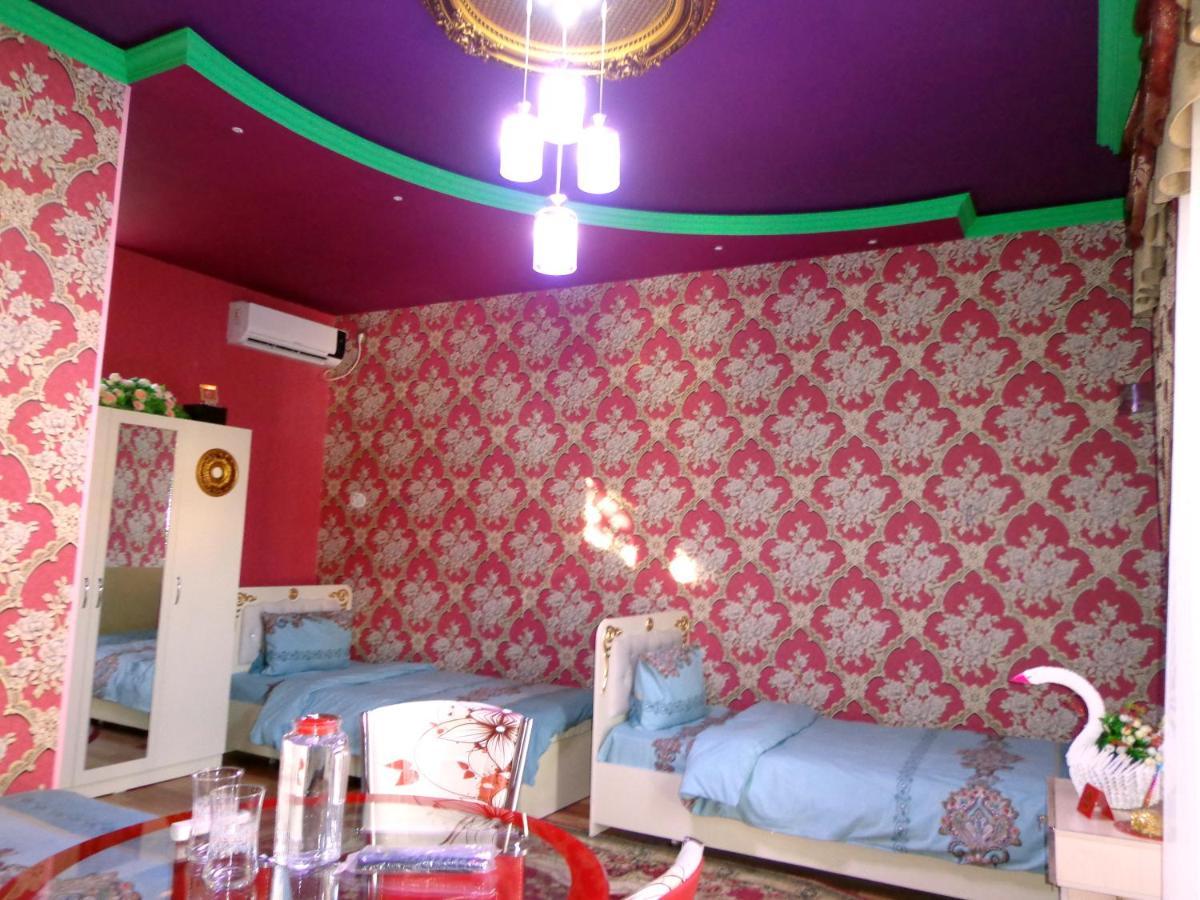 Tubram S Ailəvi Qonaq Evi Sheki Exterior foto