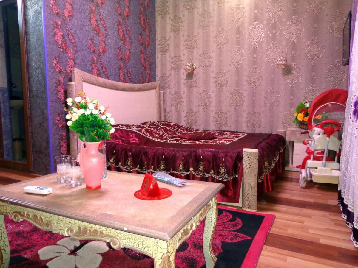 Tubram S Ailəvi Qonaq Evi Sheki Exterior foto