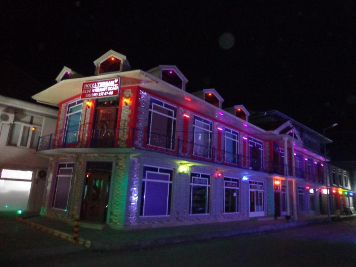 Tubram S Ailəvi Qonaq Evi Sheki Exterior foto