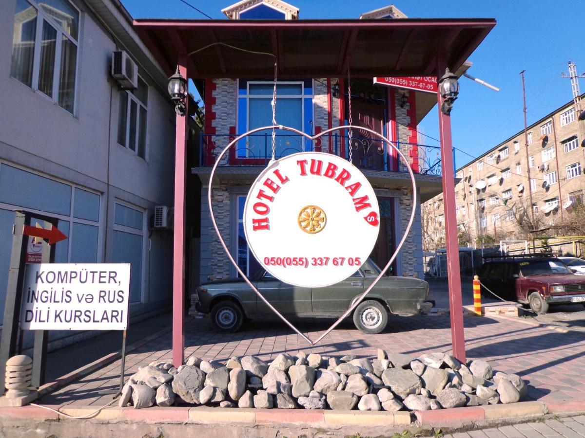 Tubram S Ailəvi Qonaq Evi Sheki Exterior foto