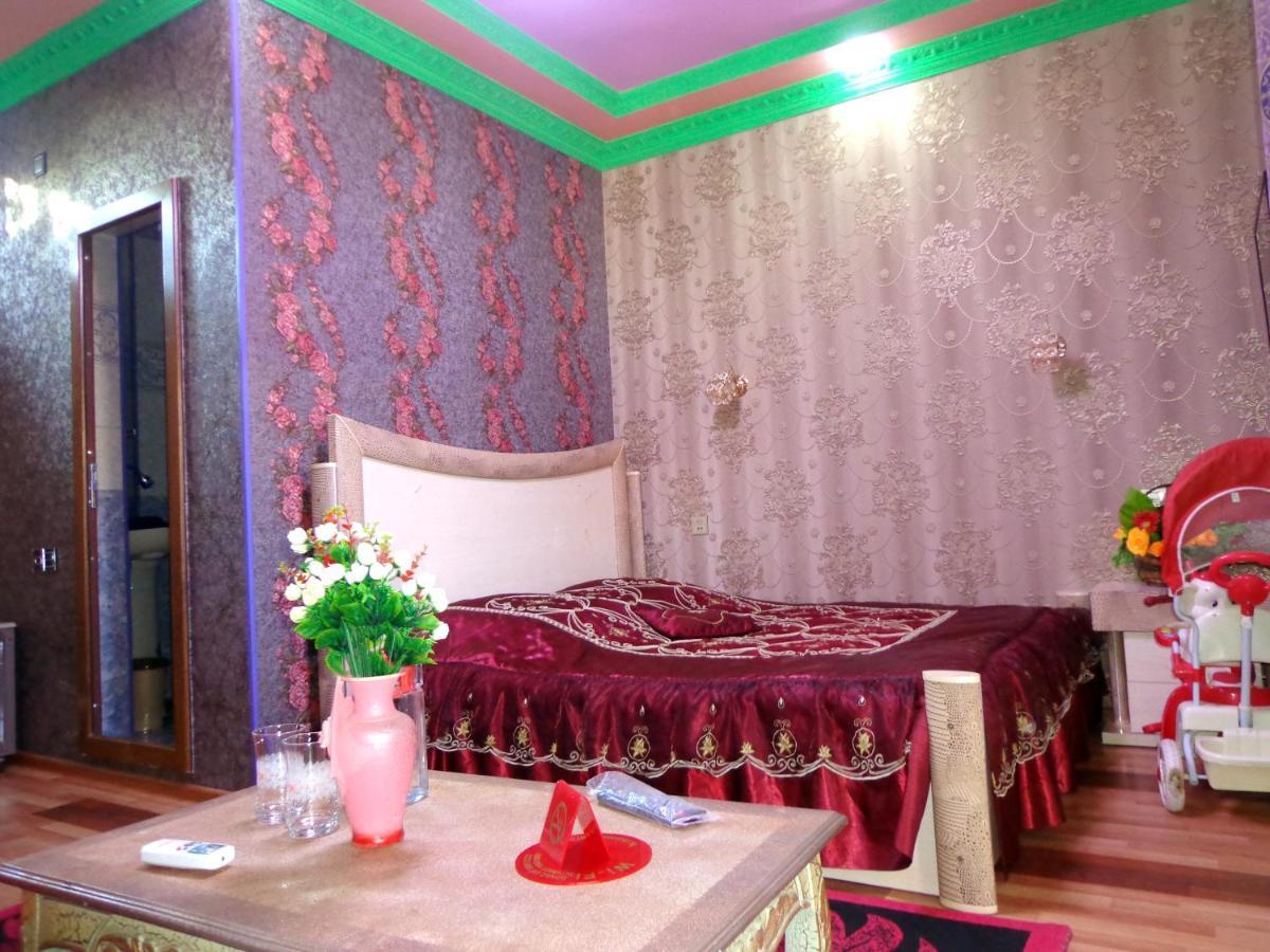 Tubram S Ailəvi Qonaq Evi Sheki Exterior foto