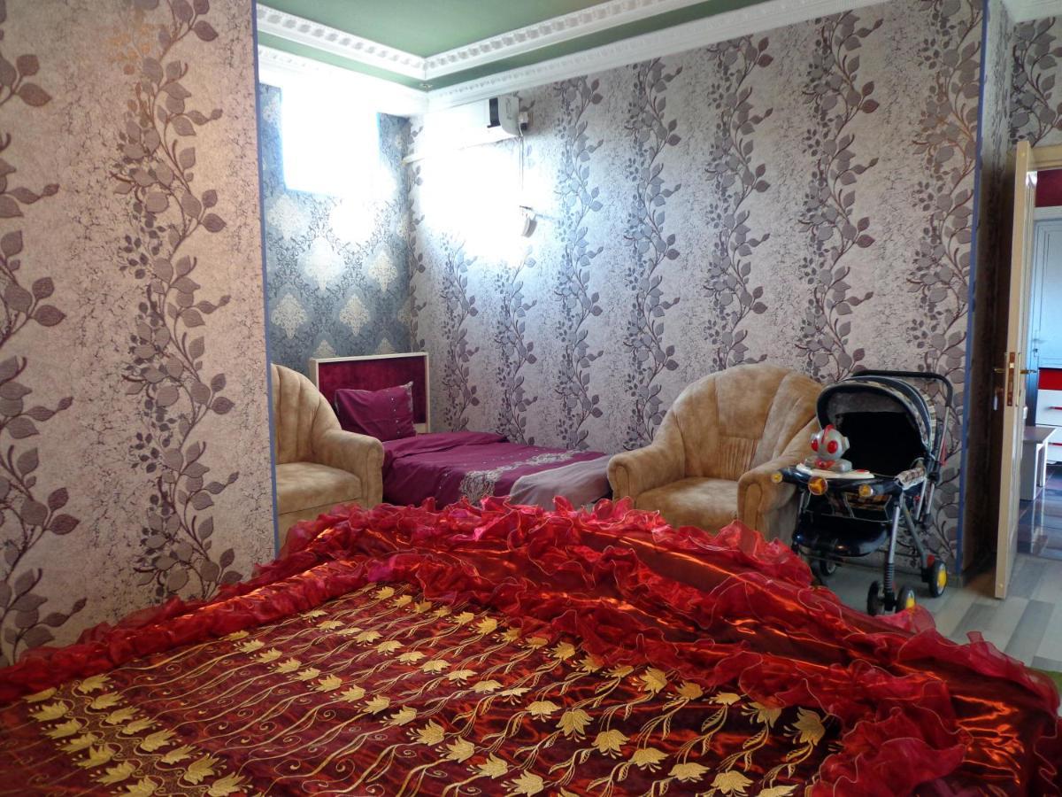 Tubram S Ailəvi Qonaq Evi Sheki Exterior foto
