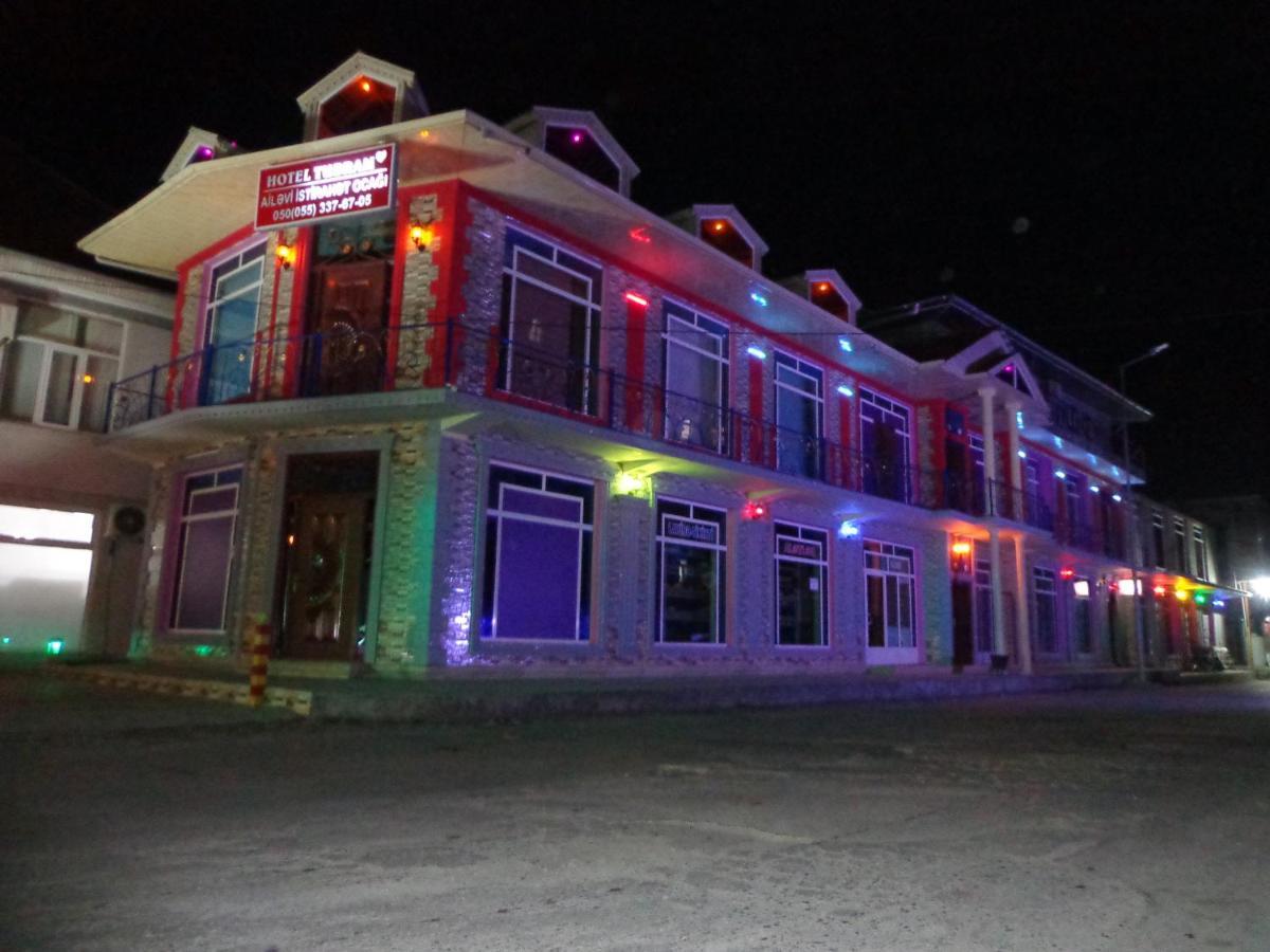 Tubram S Ailəvi Qonaq Evi Sheki Exterior foto
