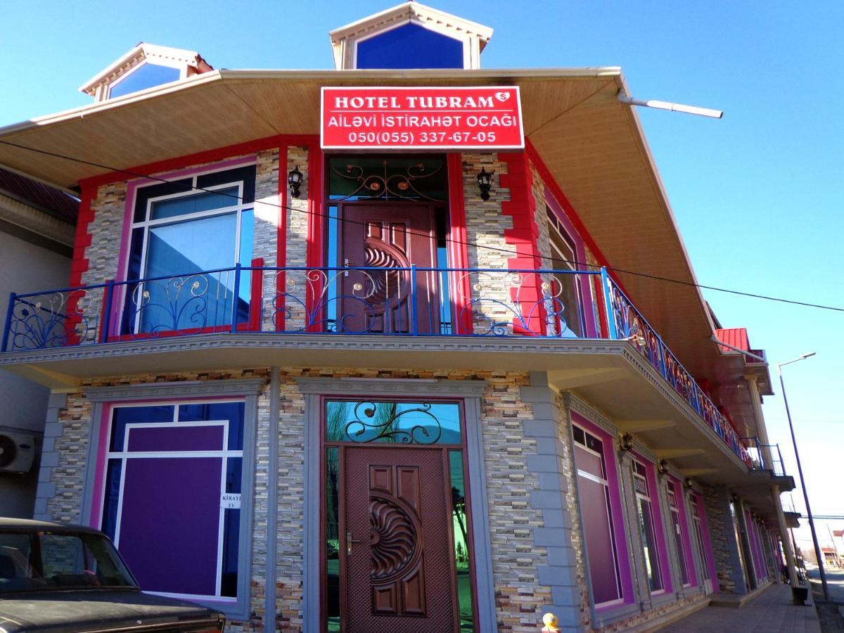 Tubram S Ailəvi Qonaq Evi Sheki Exterior foto