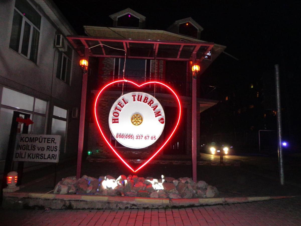Tubram S Ailəvi Qonaq Evi Sheki Exterior foto