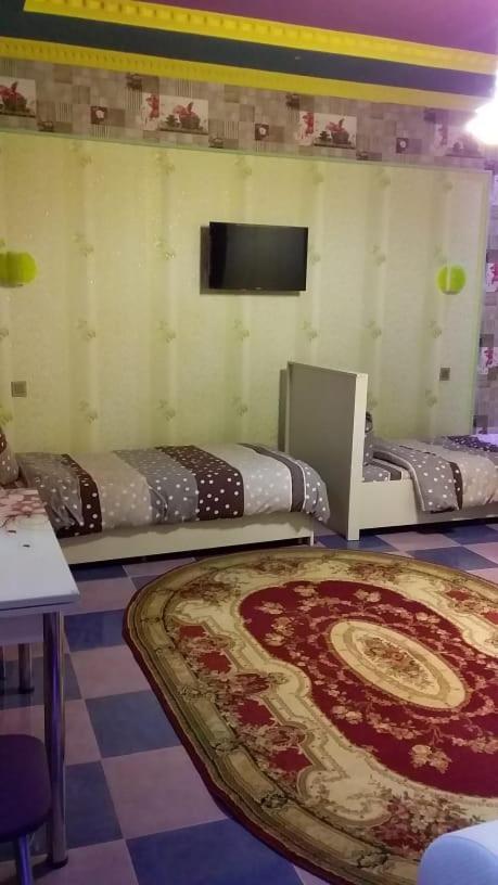 Tubram S Ailəvi Qonaq Evi Sheki Exterior foto
