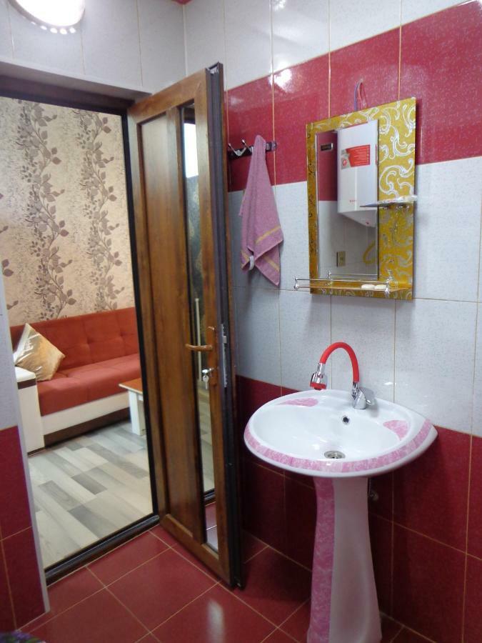 Tubram S Ailəvi Qonaq Evi Sheki Exterior foto