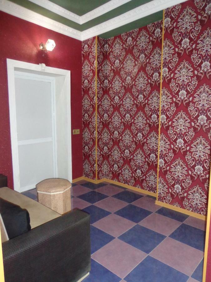 Tubram S Ailəvi Qonaq Evi Sheki Exterior foto